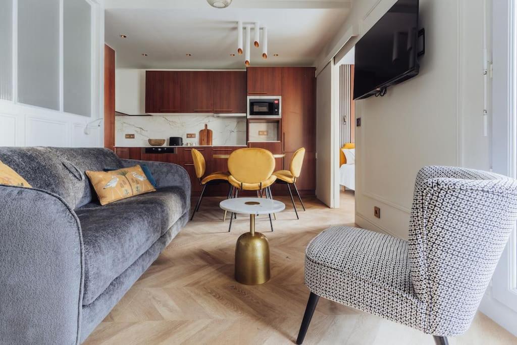 Luxueux Appartement Proche Disneyland 布西圣乔治 外观 照片